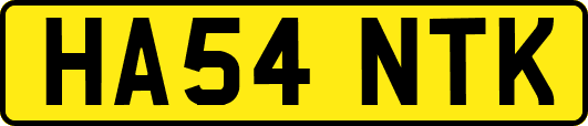 HA54NTK