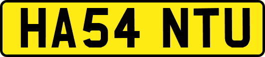 HA54NTU