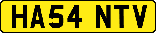 HA54NTV