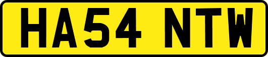 HA54NTW