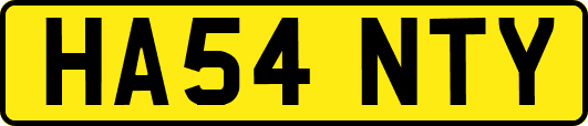 HA54NTY