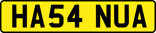 HA54NUA