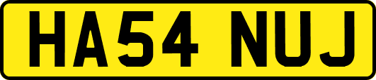 HA54NUJ