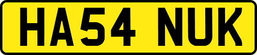 HA54NUK