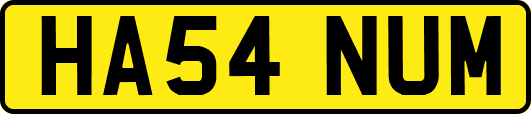 HA54NUM
