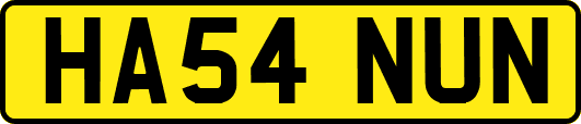 HA54NUN