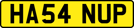 HA54NUP