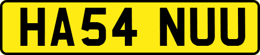 HA54NUU