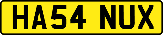 HA54NUX