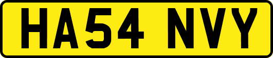 HA54NVY