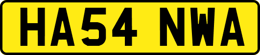 HA54NWA