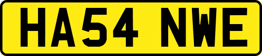 HA54NWE
