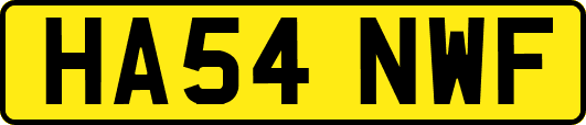 HA54NWF