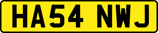 HA54NWJ