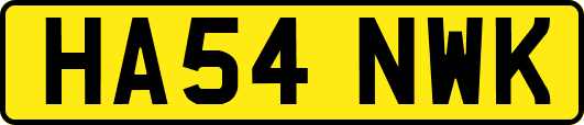 HA54NWK