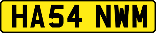 HA54NWM