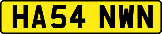 HA54NWN