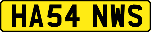 HA54NWS