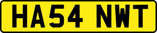 HA54NWT