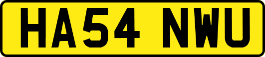 HA54NWU