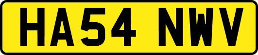 HA54NWV