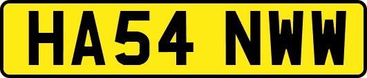 HA54NWW