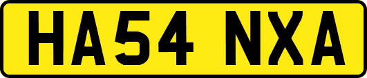 HA54NXA