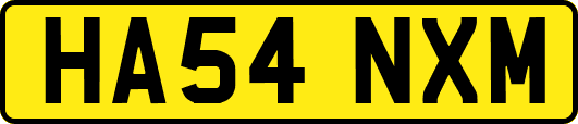 HA54NXM