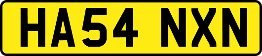 HA54NXN