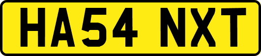 HA54NXT