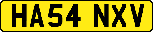 HA54NXV