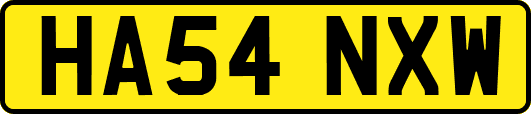 HA54NXW