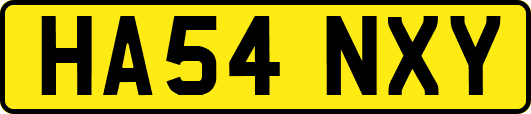 HA54NXY