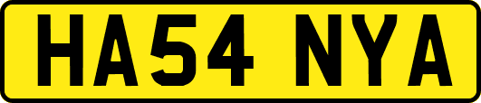 HA54NYA
