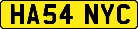 HA54NYC