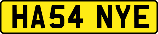 HA54NYE