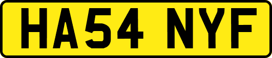 HA54NYF