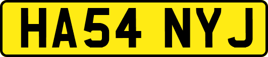 HA54NYJ