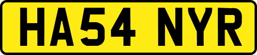 HA54NYR