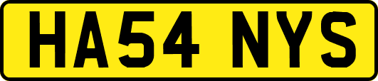 HA54NYS