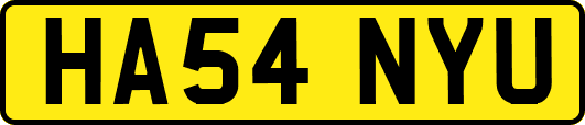 HA54NYU