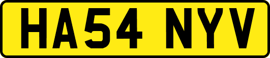 HA54NYV