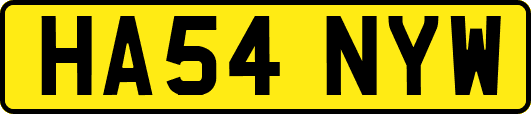 HA54NYW