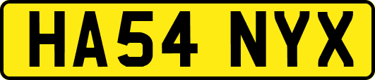 HA54NYX