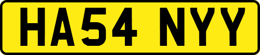 HA54NYY