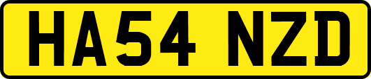 HA54NZD