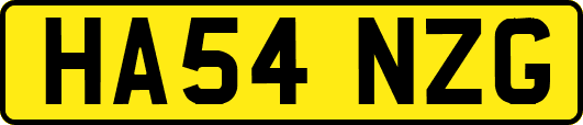 HA54NZG