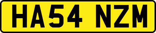HA54NZM
