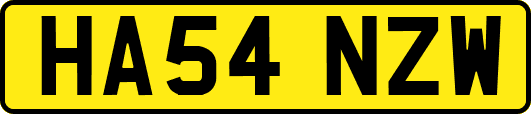 HA54NZW