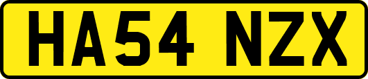 HA54NZX